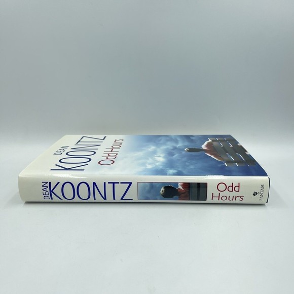 Odd Hours by Dean Koontz  (Hardcover, 2008) 1st Printing - Picture 3 of 6